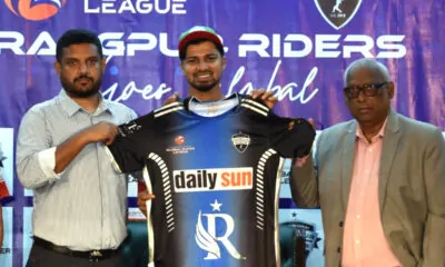 rangpur riders Jersey reveal