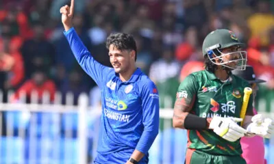 Allah Ghazanfar against Bangladesh