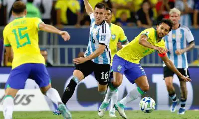 Argentina vs Brazil