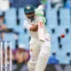 Babar scores half-century in Test after two years