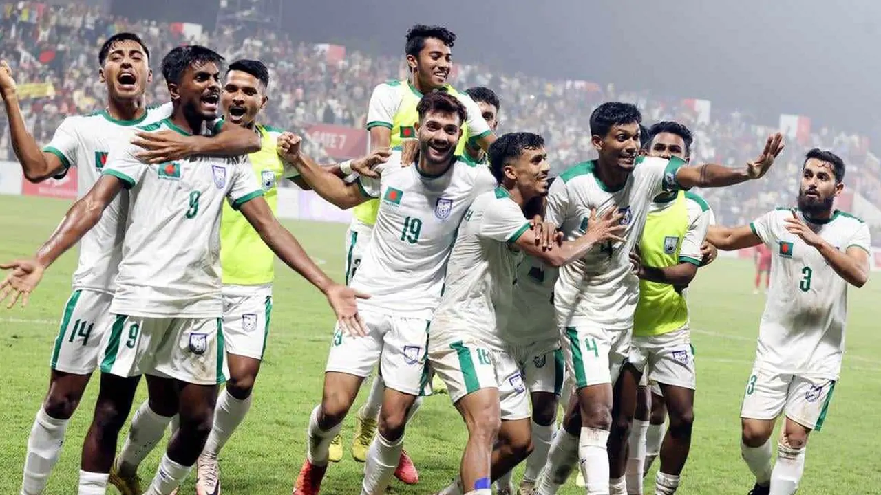 Bangladesh Football Team