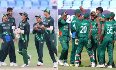 Bangladesh U19 vs Pakistan U19