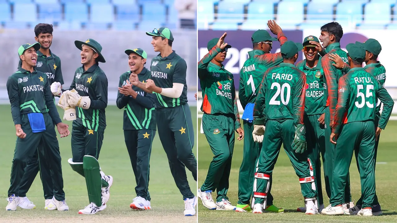 Bangladesh U19 vs Pakistan U19