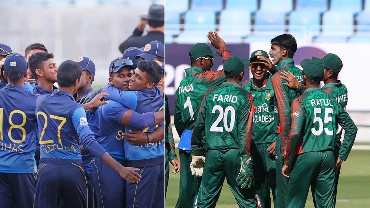 Bangladesh U19 vs Srilanka U19