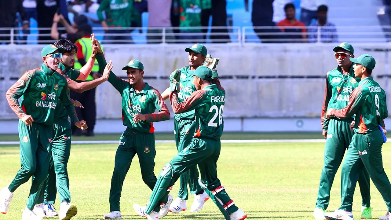 Bangladesh U19_Champions of Asia