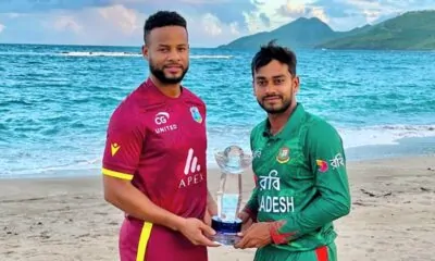 Bangladesh-West Indies face-off tonight