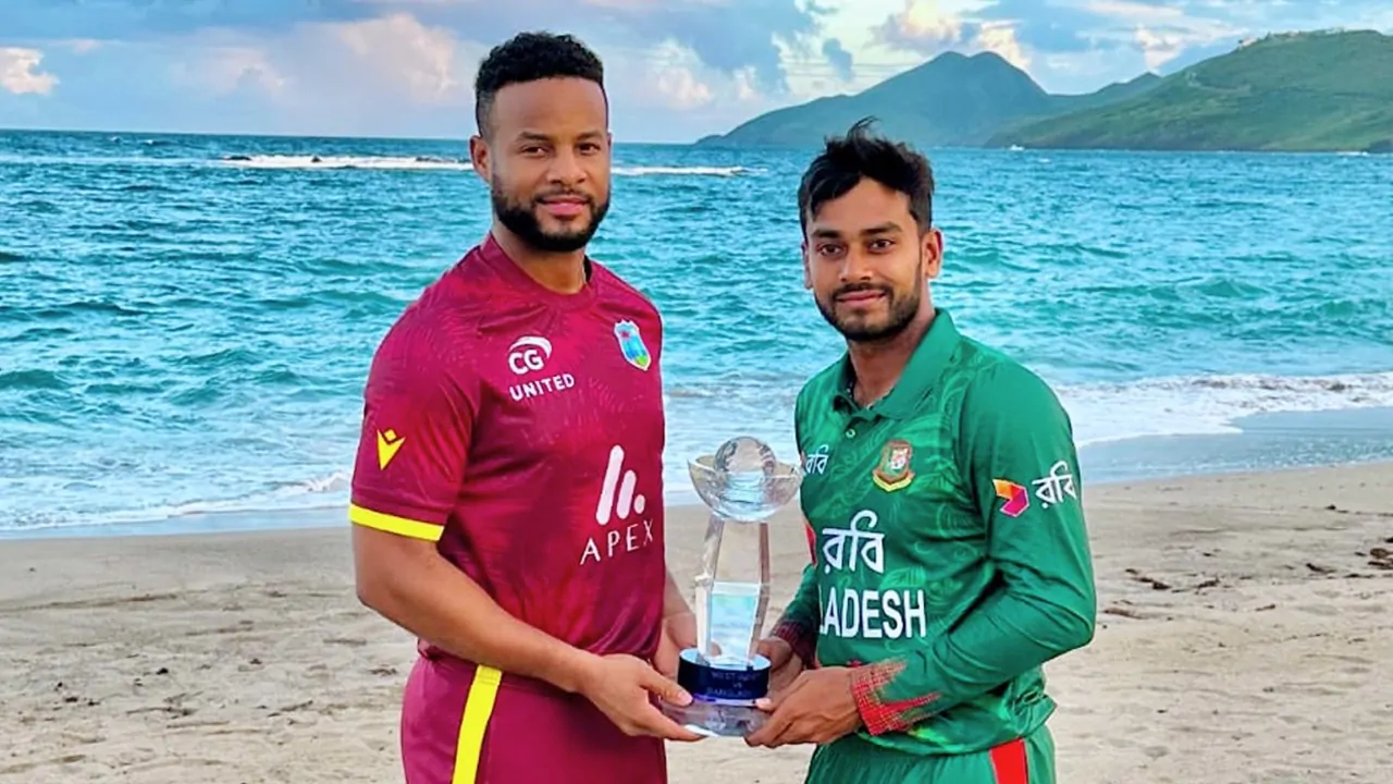 Bangladesh-West Indies face-off tonight