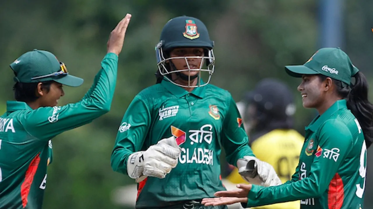 Bangladesh Women U19 Won