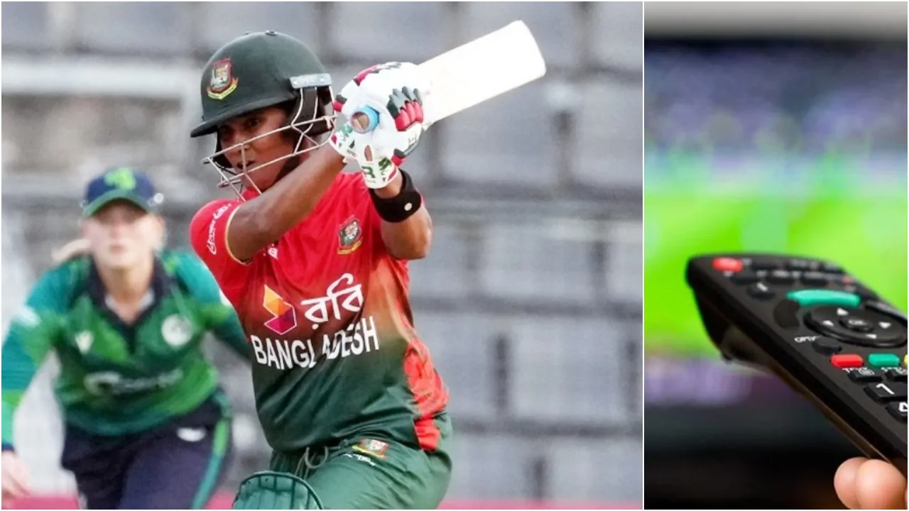 Bangladesh Women vs Ireland Women