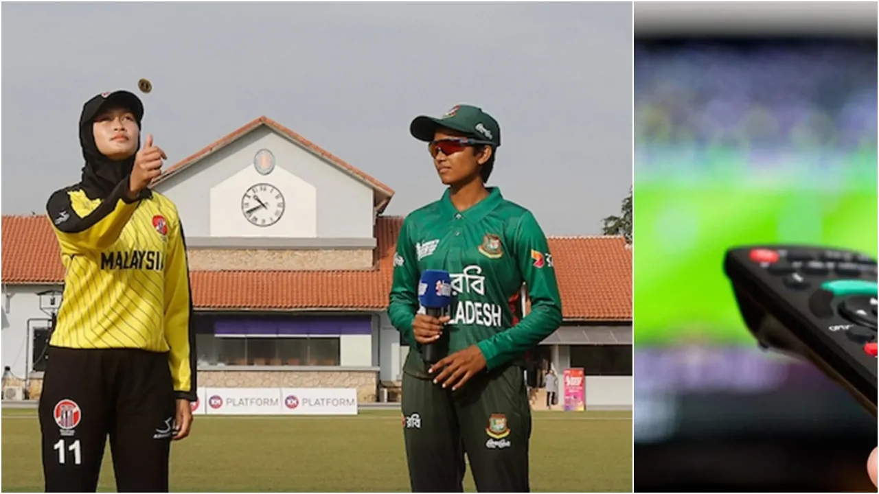 Bangladesh Women vs Malaysia Women