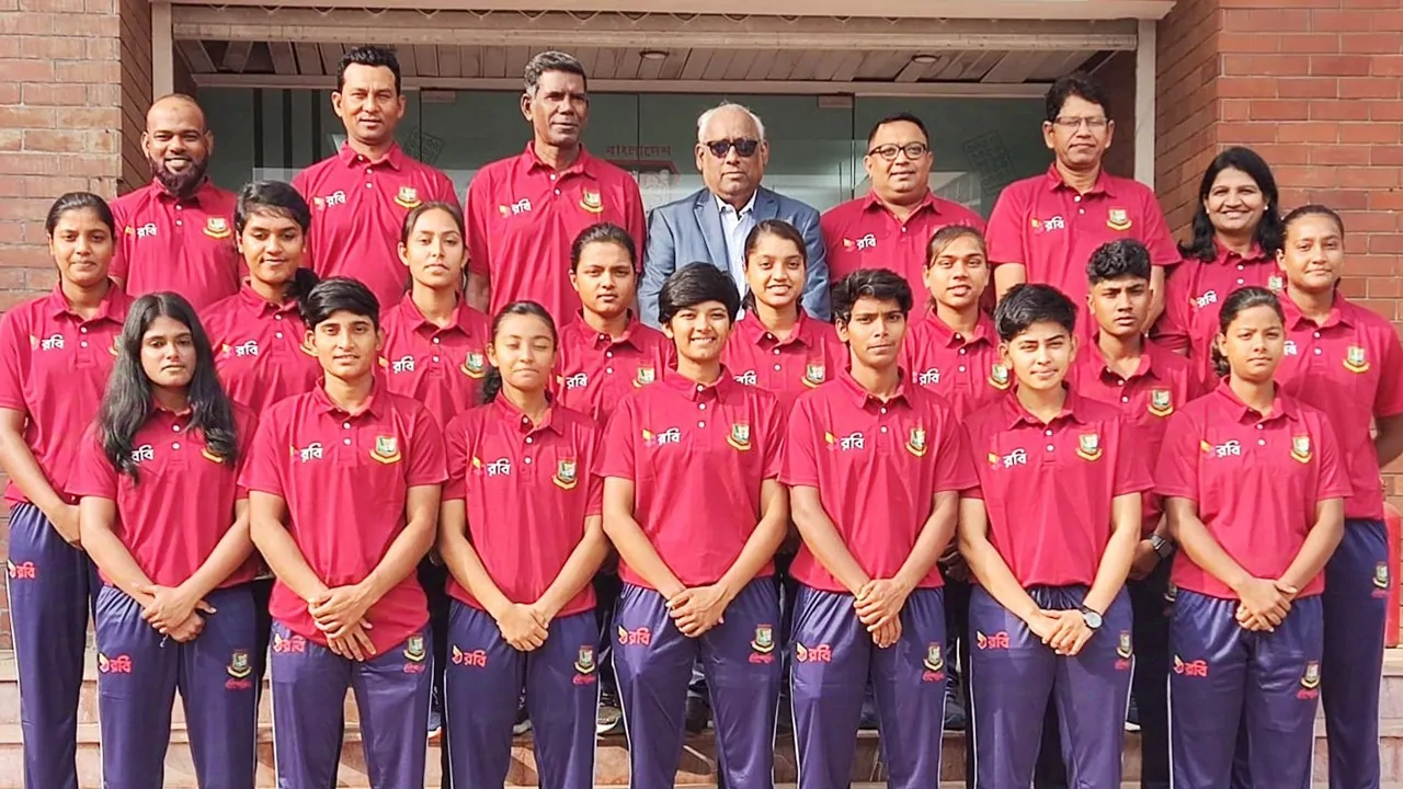 Bangladesh Women's U19 Cricket