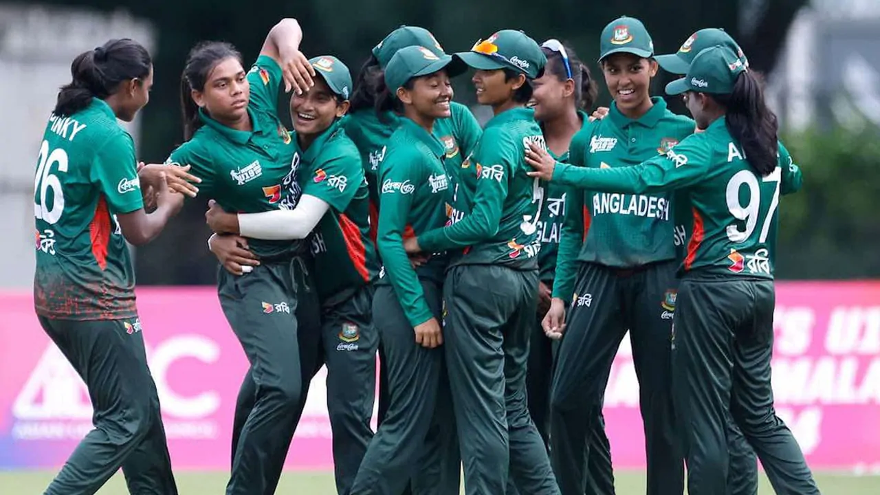 Bangladesh announces U-19 Women's World Cup squad