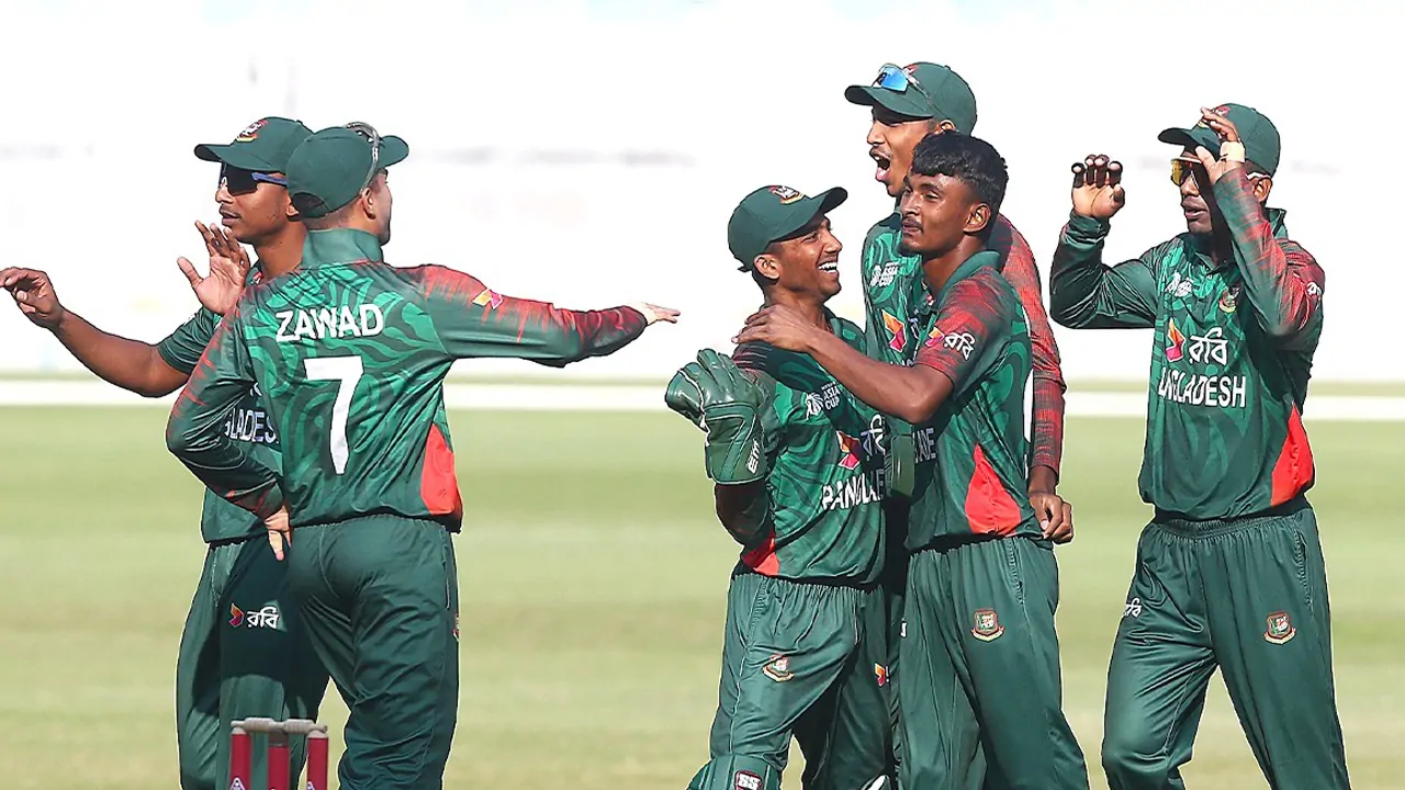 Bangladesh beat Pakistan to reach second consecutive final