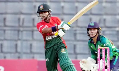 Bangladesh failed to turn around against the Irish