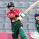 Bangladesh failed to turn around against the Irish