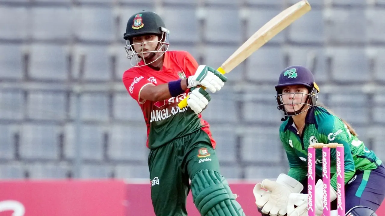 Bangladesh failed to turn around against the Irish