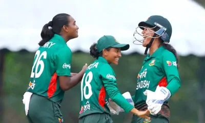 Bangladesh into the Final of U19 Women's Asia Cup