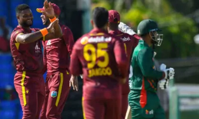 Bangladesh lost against West Indies