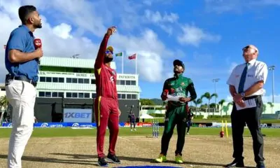 Bangladesh opted to bat in the first ODI