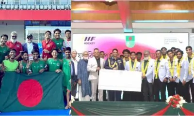 Bangladesh secures historic Junior Hockey