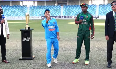 Bangladesh vs India U19 Asia Cup toss