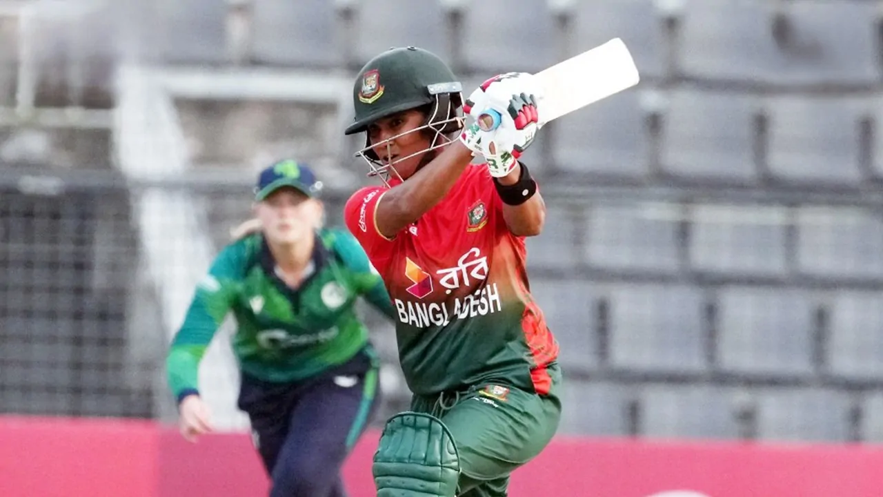 Bangladesh vs Ireland Women_T20