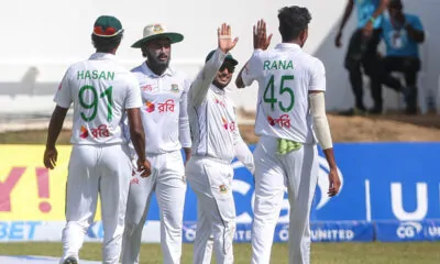 Bangladesh vs West Indies 2nd Test