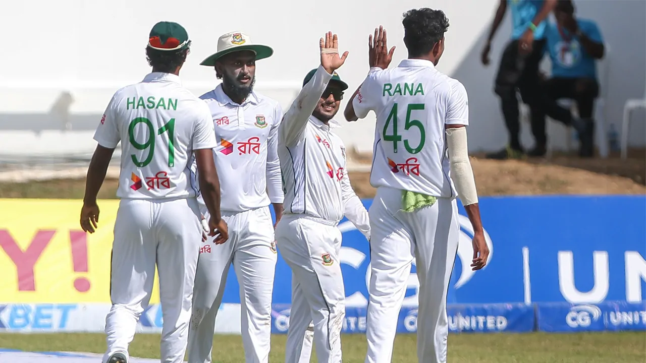 Bangladesh vs West Indies 2nd Test