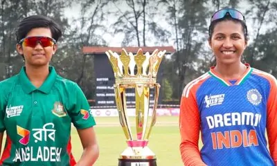 Bangladesh vs india U19 Women's asia cup