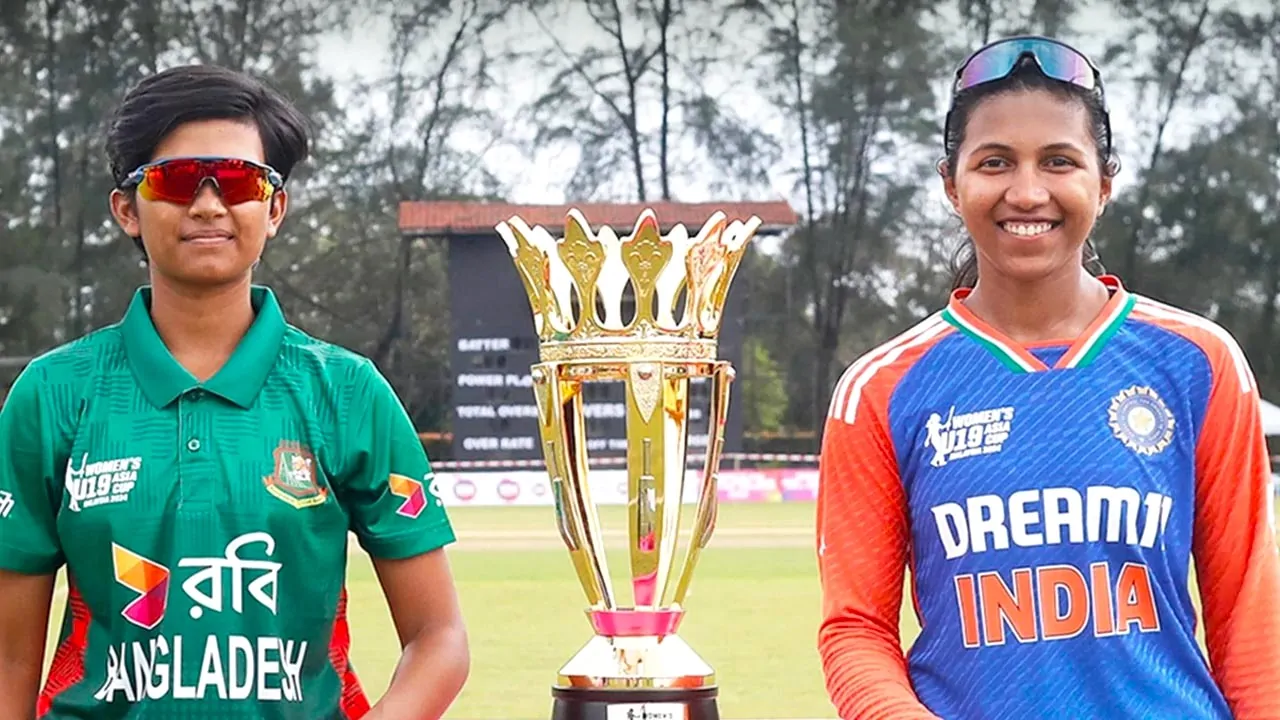 Bangladesh vs india U19 Women's asia cup