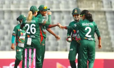 Bangladesh whitewashes Irish women for the first time