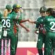 Bangladesh whitewashes Irish women for the first time