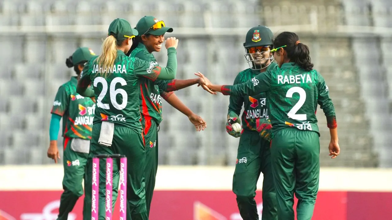 Bangladesh whitewashes Irish women for the first time