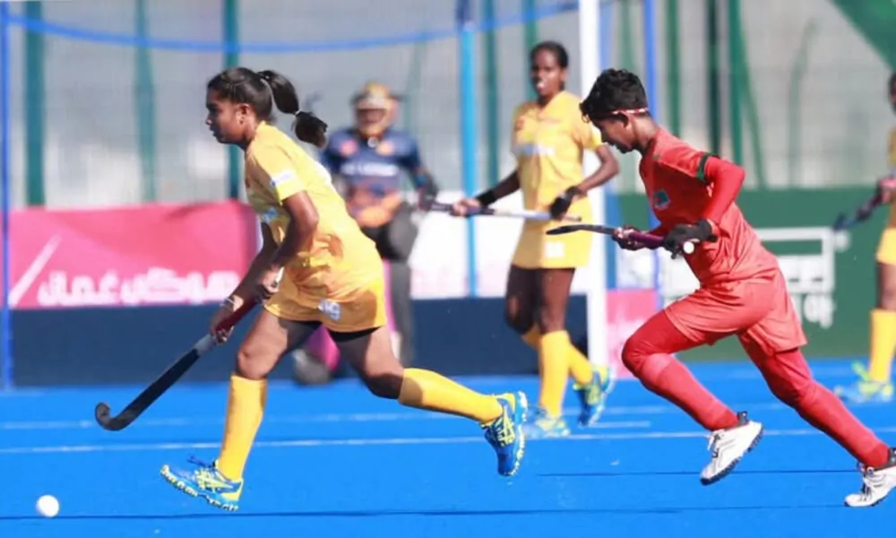 Bangladesh women in Junior Asia Cup Hockey