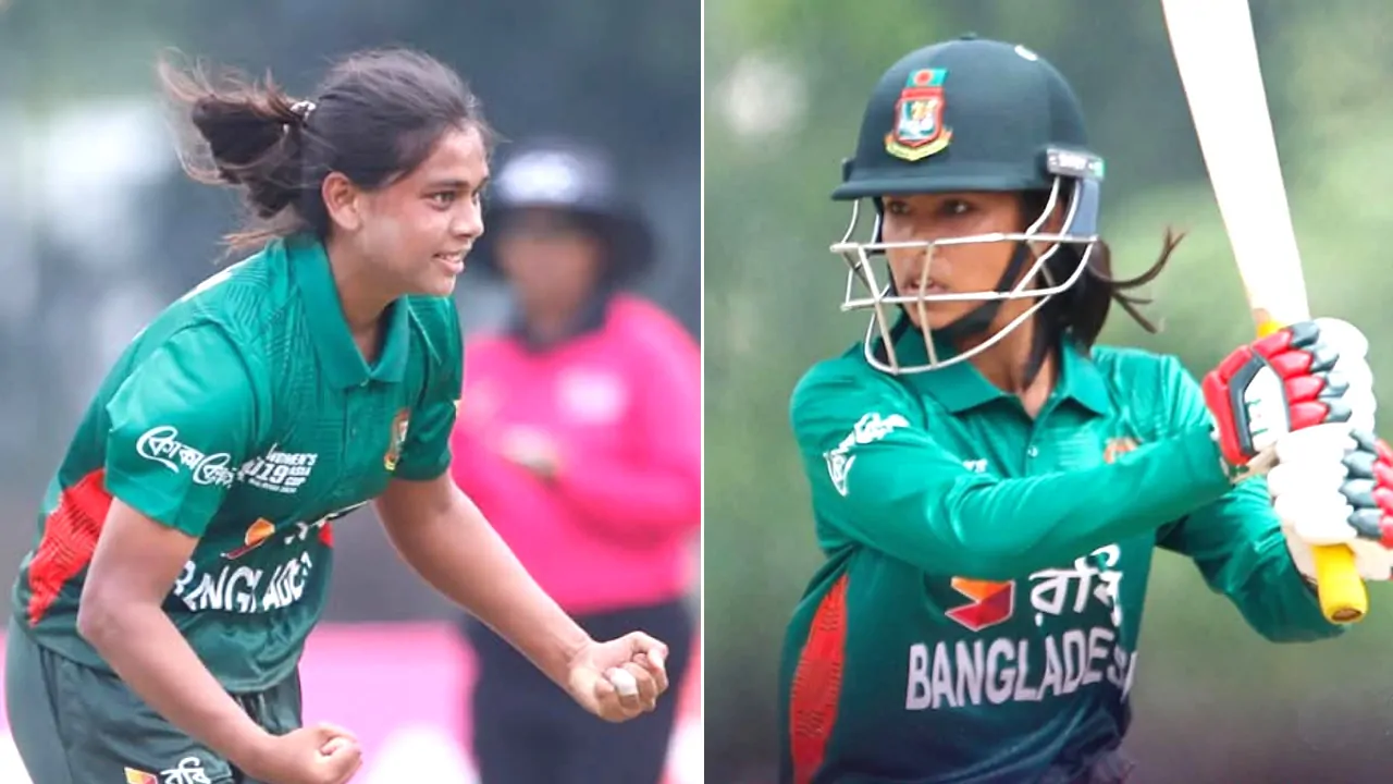 Bangladesh women u19 won