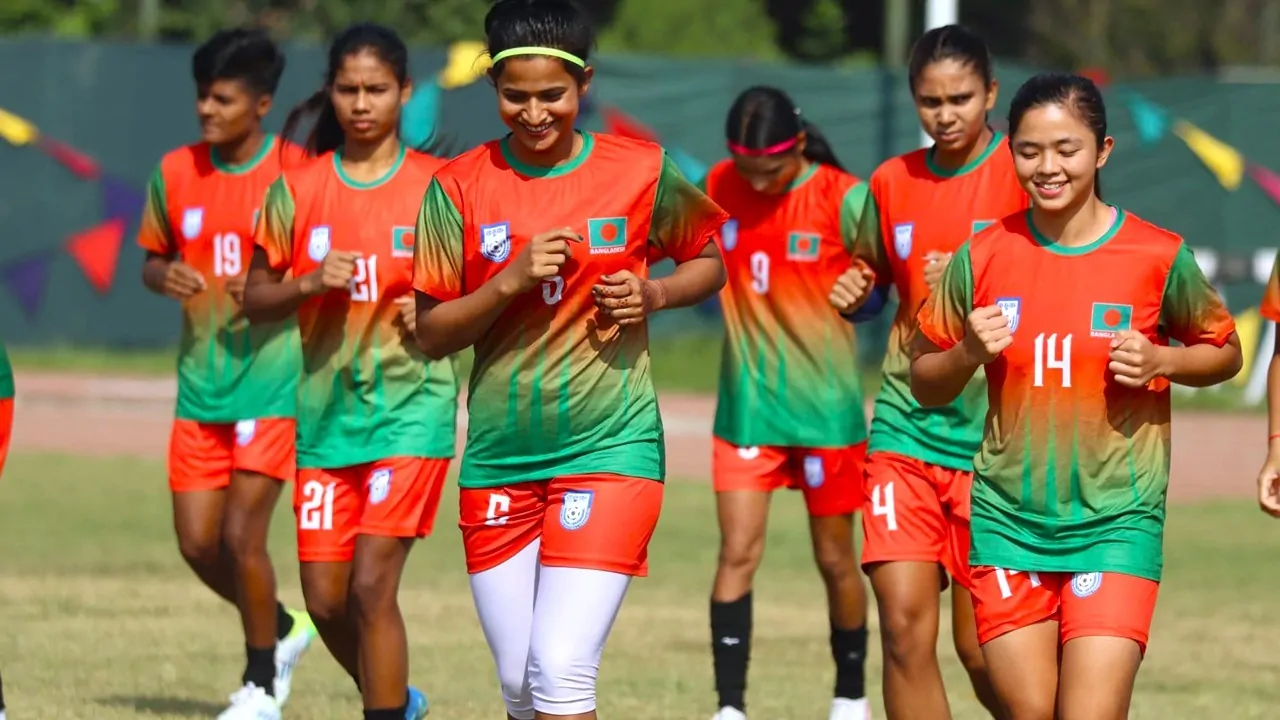 Bangladesh women's football team receives big news from FIFA