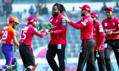 Barisal starts BPL mission with a great comeback win