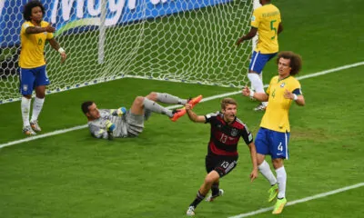 Brazil 7 goal against Germany