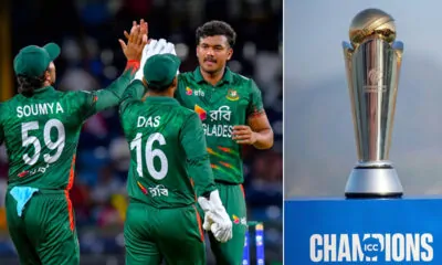 Champions Trophy 2025__Bangladesh's matches schedule