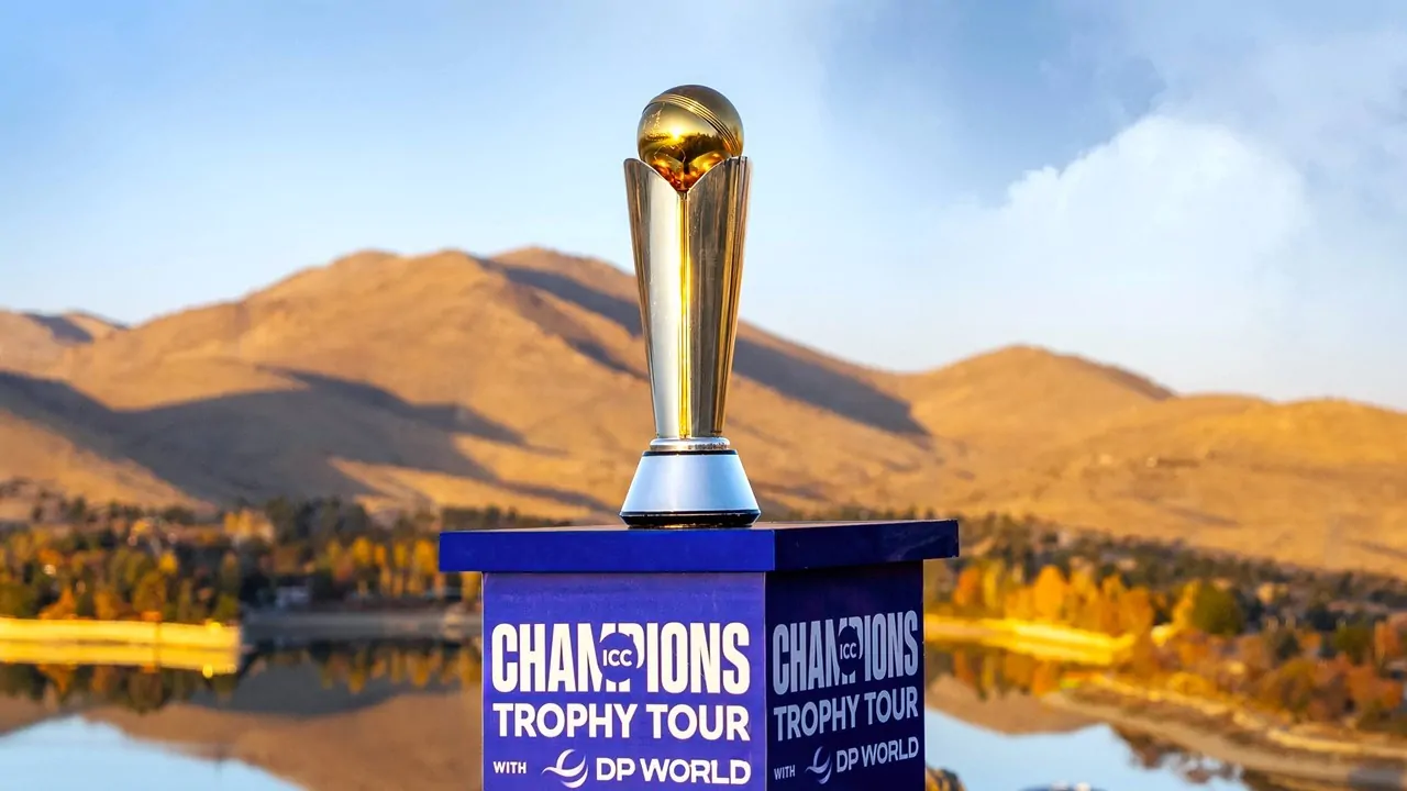 Champions Trophy in Afghanistan