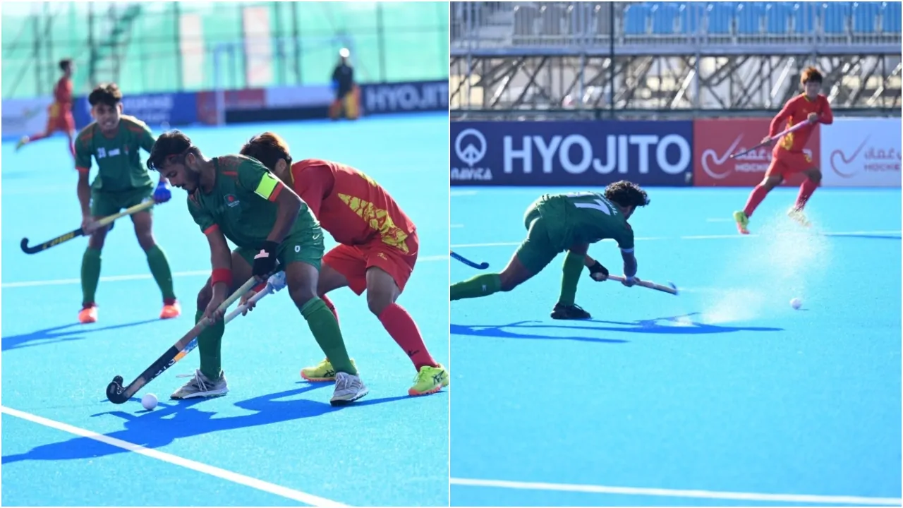 China vs Bangladesh Men’s Junior Asia Cup Muscat, Oman 2024