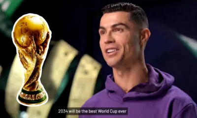 Cristiano Ronaldo about World Cupc