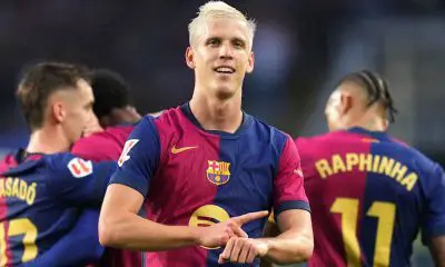 Dani Olmo; Barcelona