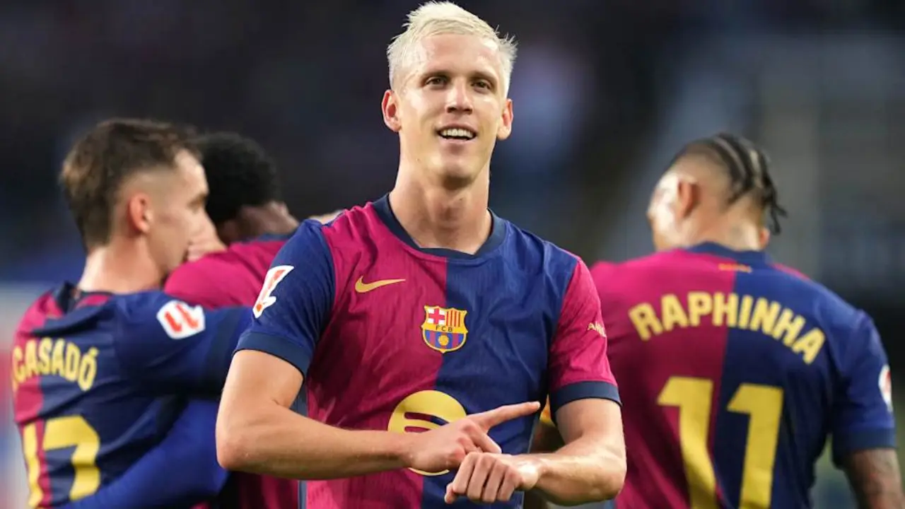 Dani Olmo; Barcelona