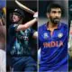 England's Joe Root and Harry Brook, India's Jasprit Bumrah and Australia's Travis Head