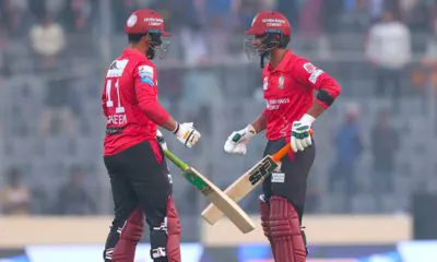 Fahim played a winning innings inspired by Mahmudullah