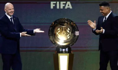 Fifa Club World cup trophy reveal