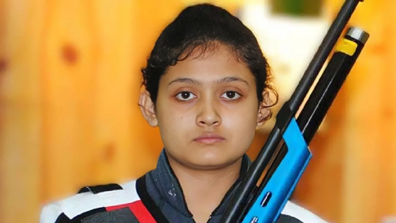 Gold Madel winning Shooter Sadia Sultana