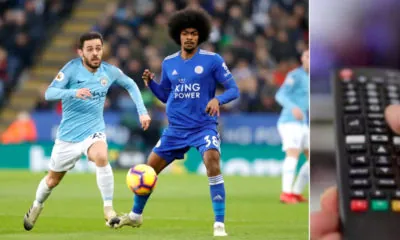 Hamza Choudhury; Manchester City vs Leicester City today match