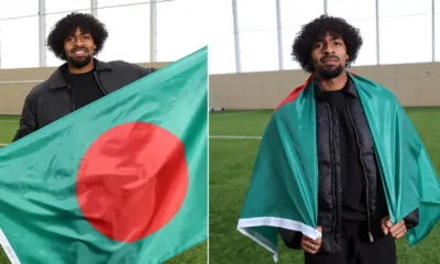 Hamza Choudhury will represent Bangladesh